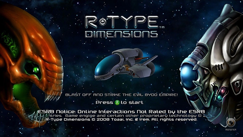 R-Type Dimensions out 4th February