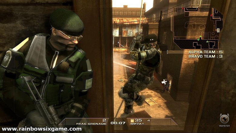 Rainbow-6-Vegas-QA Rainbow 6 Vegas Q&A