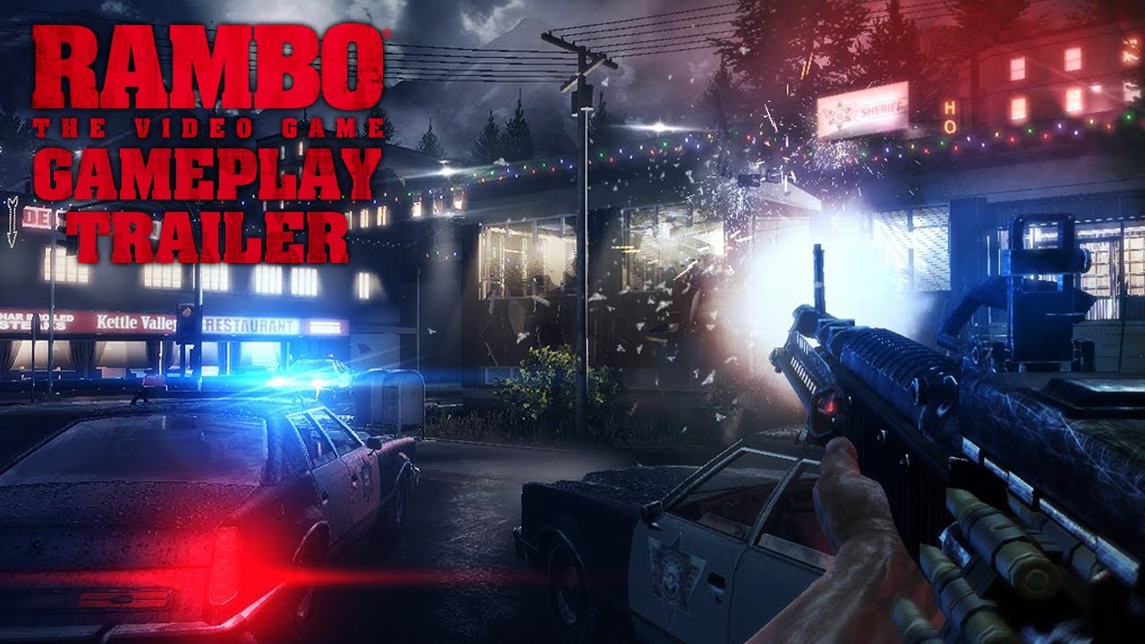 Rambo: The Video Game - GamePlay Trailer