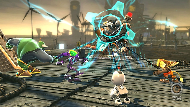 Ratchet & Clank: All 4 One - Gamescom Trailer