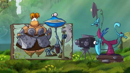 Rayman 360 to use Live Vision Camera