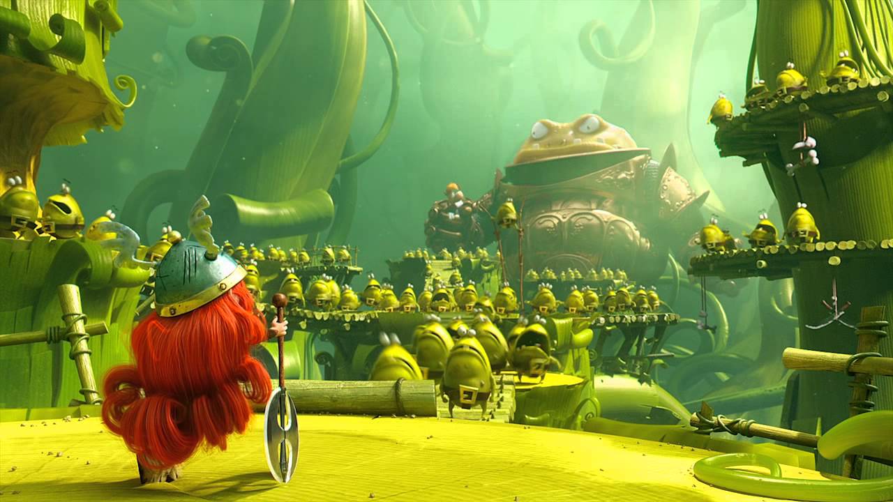 Rayman Legends - Epic Trailer