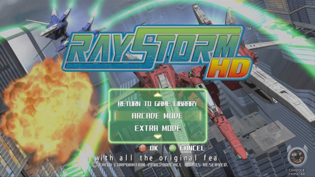 Raystorm HD Review