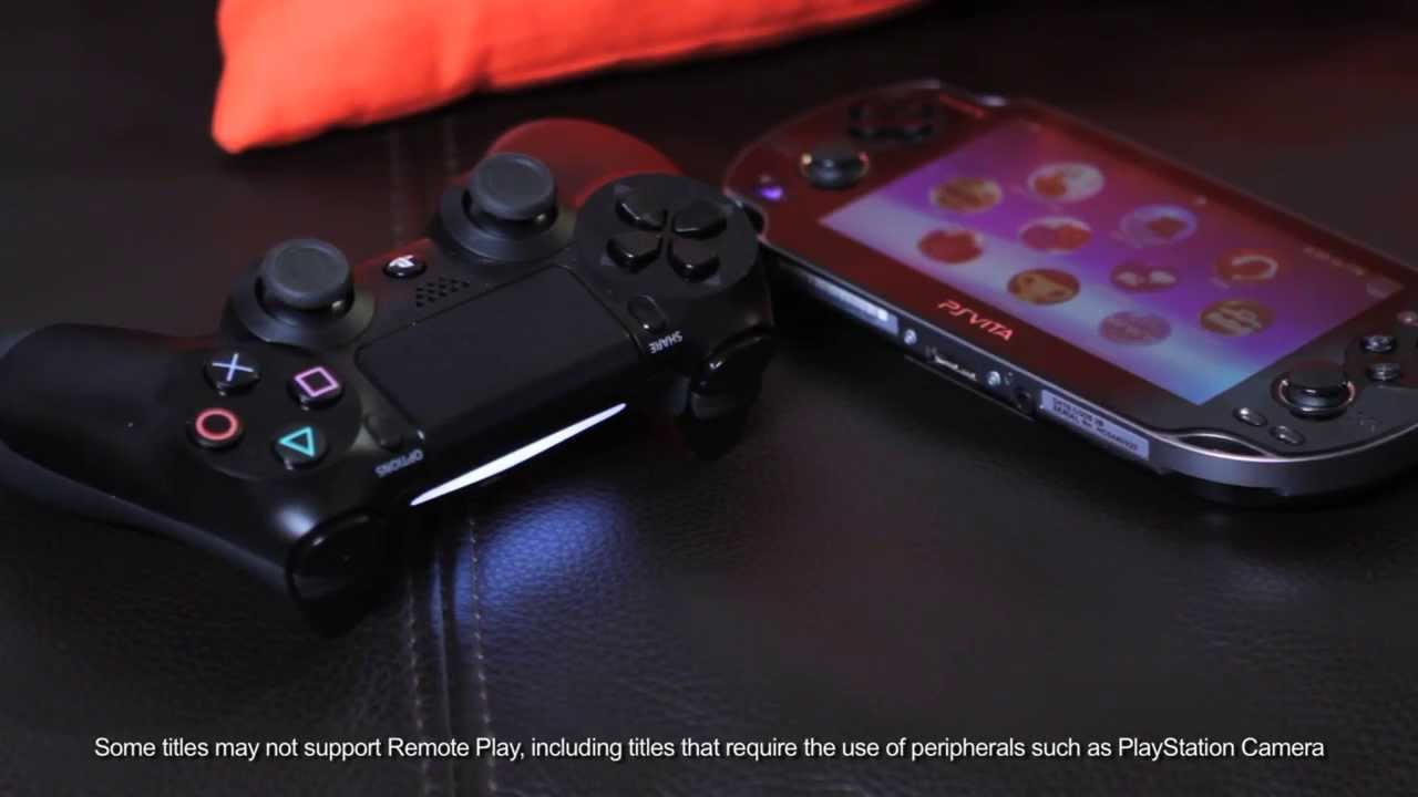 Remote Play on PS4 and PS Vita Walkthrough