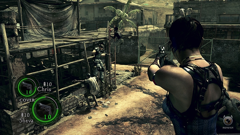 Resi Evil 5 Versus DLC on sale