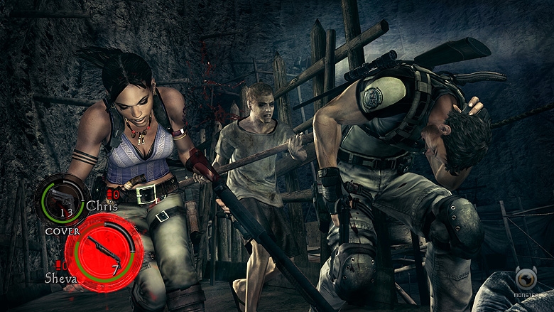 Resident-Evil-5-Alternate-Trailer-Cam Resident Evil 5 Alternate Trailer (Cam)