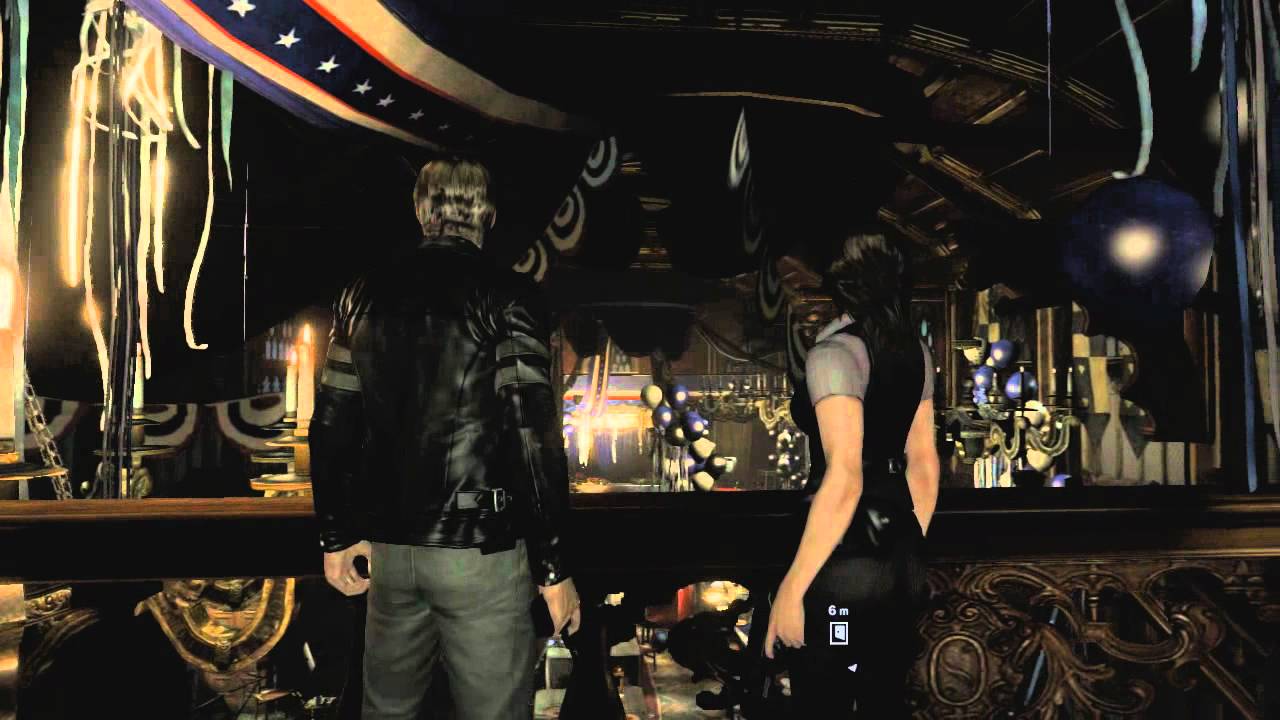 Resident Evil 6 - Leon Gameplay Part One
