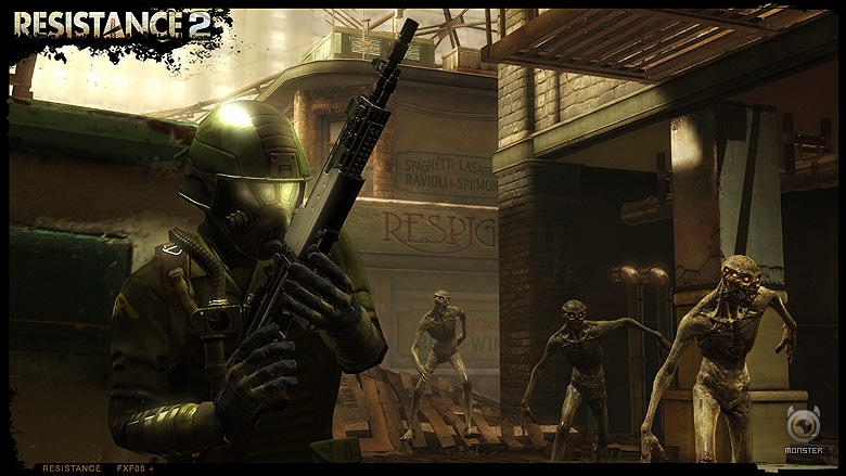 Resistance 2 beta begins in America