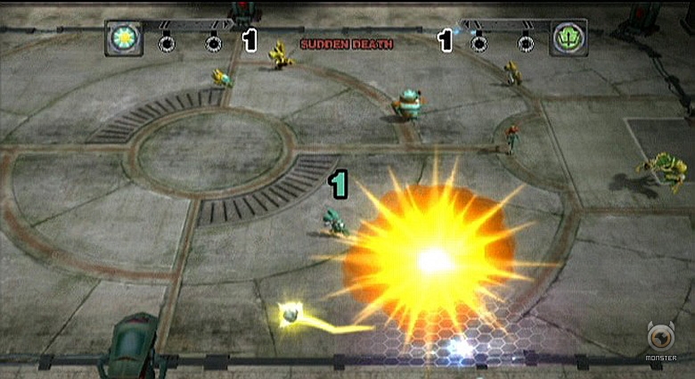 Review-Mario-Strikers-Charged Review : Mario Strikers Charged