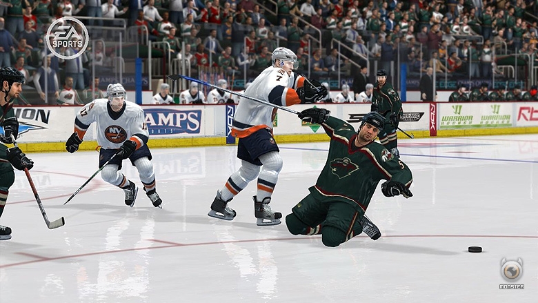 Review-NHL-08-PS3 Review: NHL 08 (PS3)