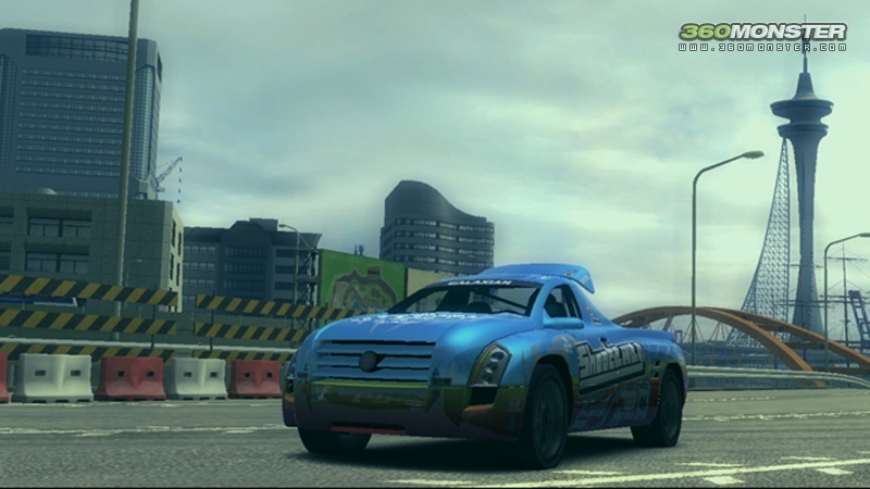 Ridge Racer 6 Demo on XLM