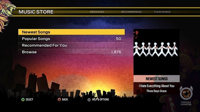 Rock Band Blitz - Full Tracklist Announced