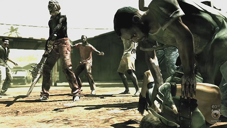 Rumour-Co-Op-Resident-Evil-5-Demo-out-for-Christmas Rumour: Co-Op Resident Evil 5 Demo out for Christmas