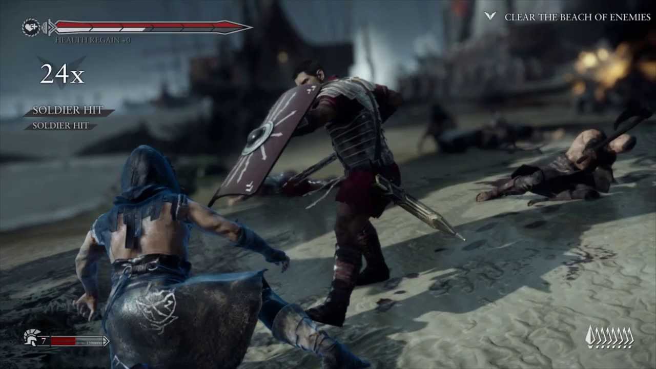 Ryse: Son of Rome - SmartGlass Walkthrough