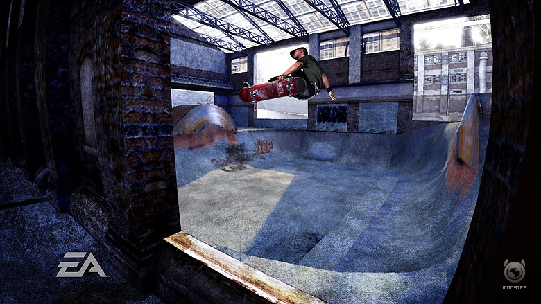 SKATE: Track Listing & Controls Video