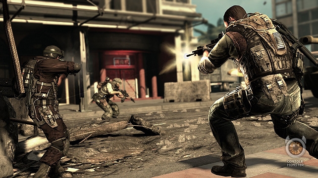 SOCOM 4 - PS Move Sharp Shooter Walkthrough
