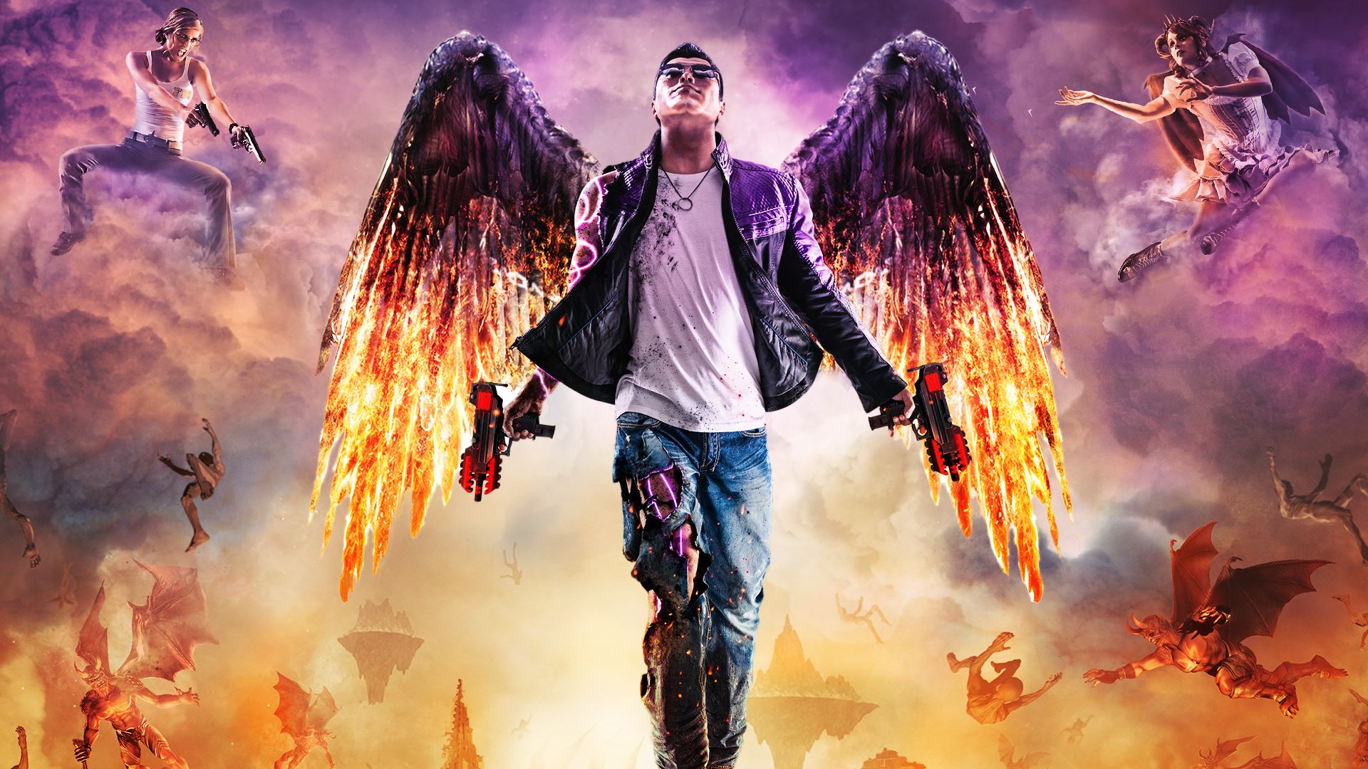 Saints Row: Gat Out Of Hell Saints Row: Gat Out Of Hell