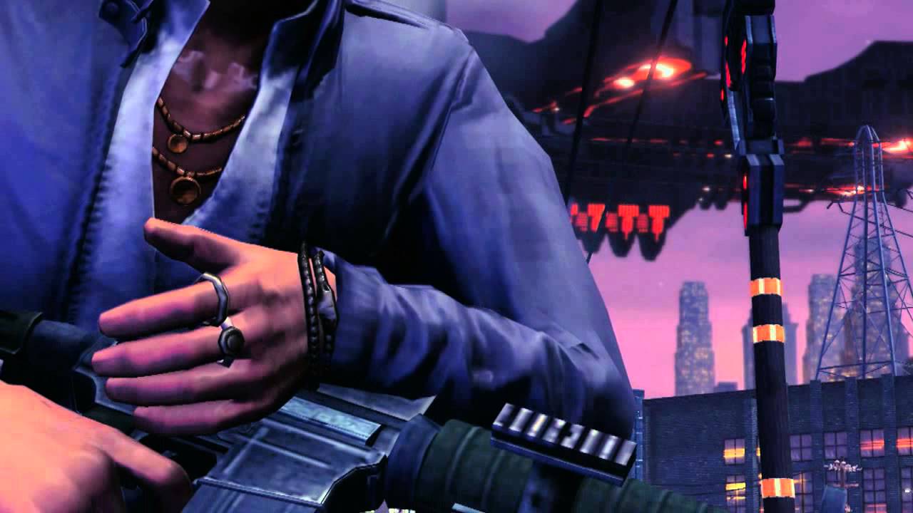 Saints Row IV - Johnny Gat Trailer