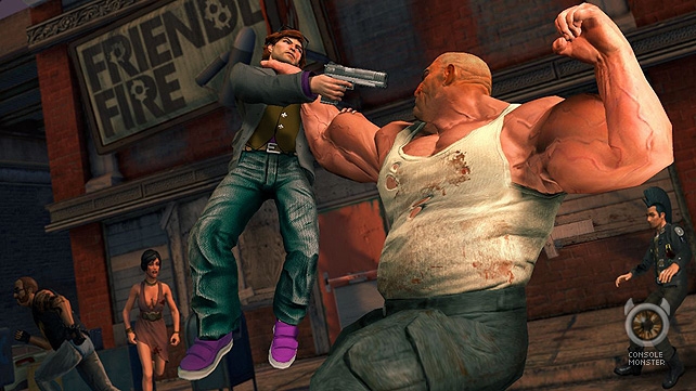 Saints Row: The Third - Deckers.Die Trailer