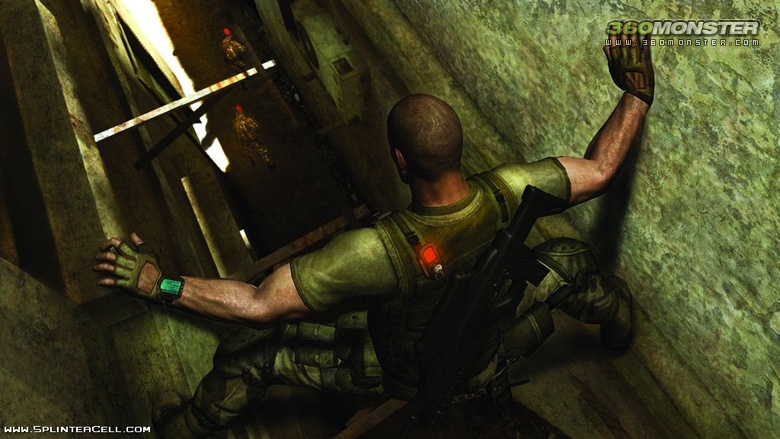 Sam Fisher still in lockup