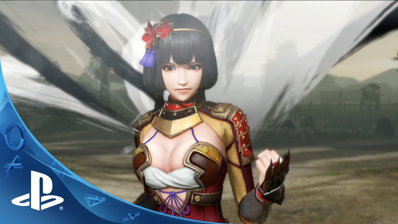Samurai Warriors 4 - Battle Trailer