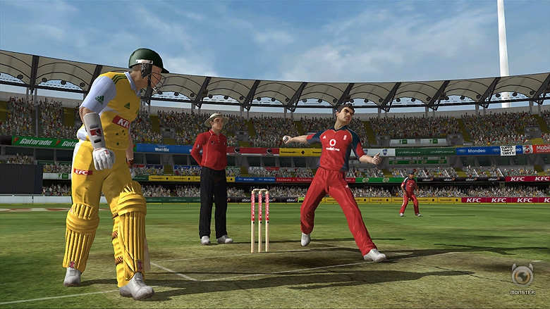 Score-a-century-in-the-Ashes-Cricket-09-demo Score a century in the Ashes Cricket 09 demo