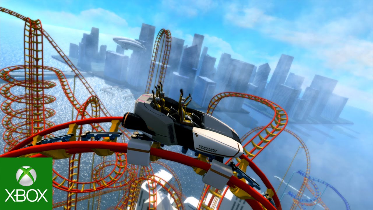 Screamride - Announce Trailer