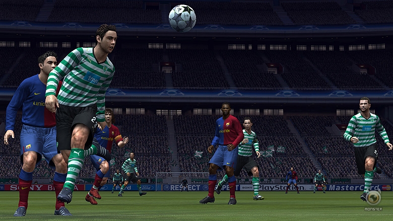 Seabass would use superb FIFA engine