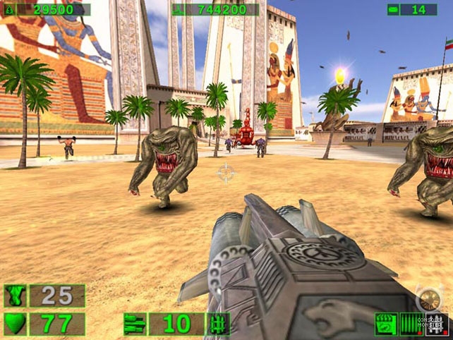 Serious-Sam-HD-The-Second-Encounter-Review Serious Sam HD The Second Encounter Review