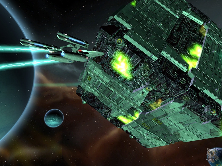 Shatner lends vocals to Star Trek Legacy