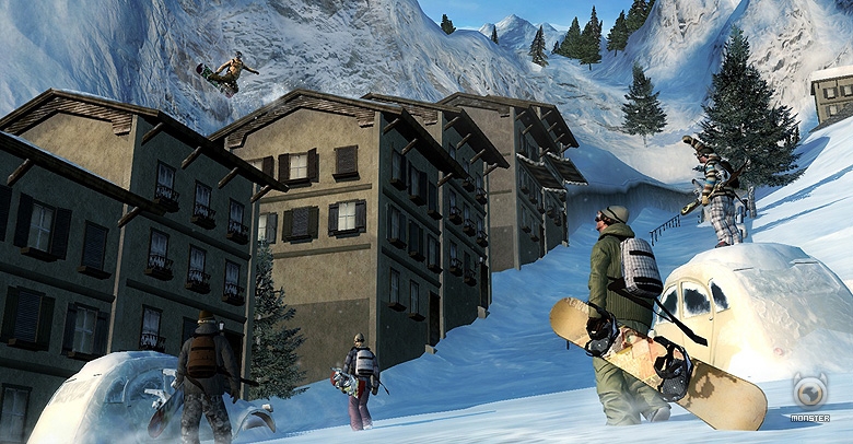 Shaun White Snowboarding (360) Review