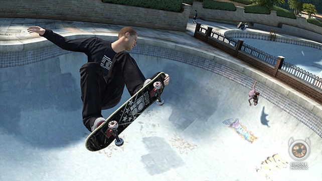 Skate-3-demo-skating-in Skate 3 demo skating in