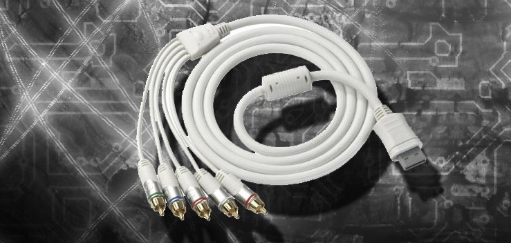 Snakebyte Wii Premium Component Cable Review