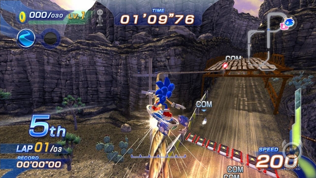 Sonic: Free Riders Review