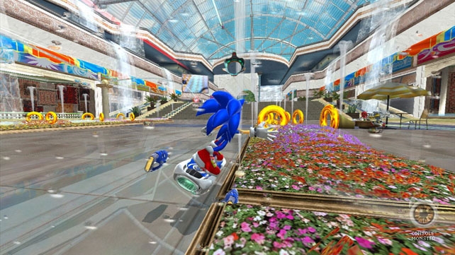 Sonic Free Riders demo lands for Kinect owners