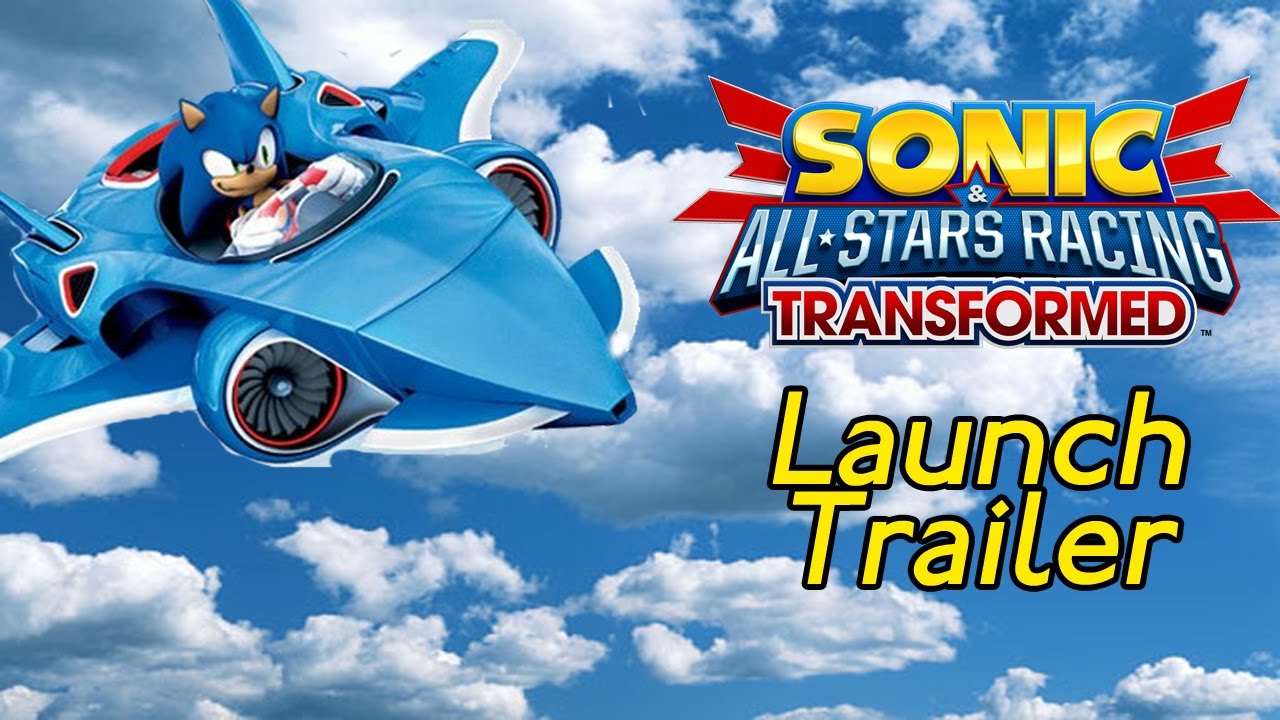 Sonic & SEGA All-Stars Racing Transformed - Launch Trailer