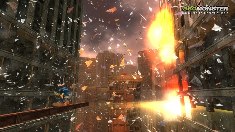 Sonic The Hedgehog Demo Speeds to Marketplace