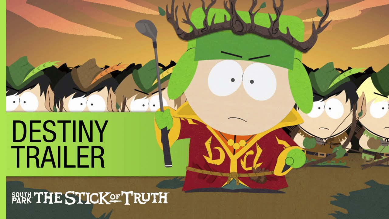 South Park The Stick of Truth - Destiny