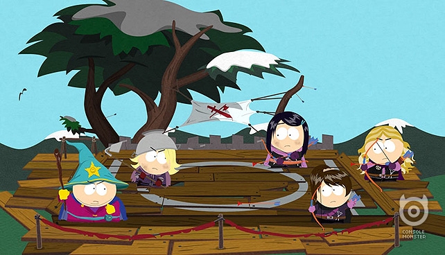 South Park The Stick of Truth's Samurai Spaceman DLC out now