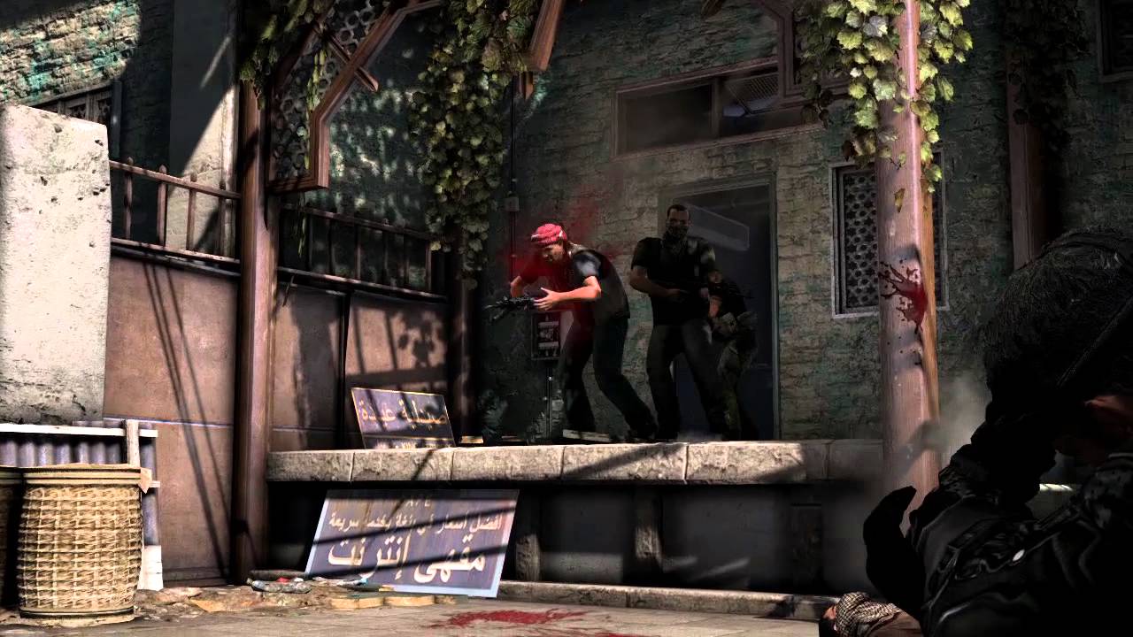 Splinter-Cell-Blacklist-Ghost-Panther-Assault-Trailer Splinter Cell: Blacklist - Ghost