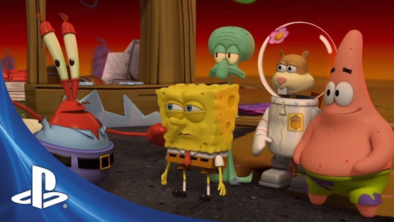 SpongeBob-SquarePants-Planktons-Robotic-Revenge-Announcement-Trailer SpongeBob SquarePants: Plankton's Robotic Revenge - Announcement Trailer