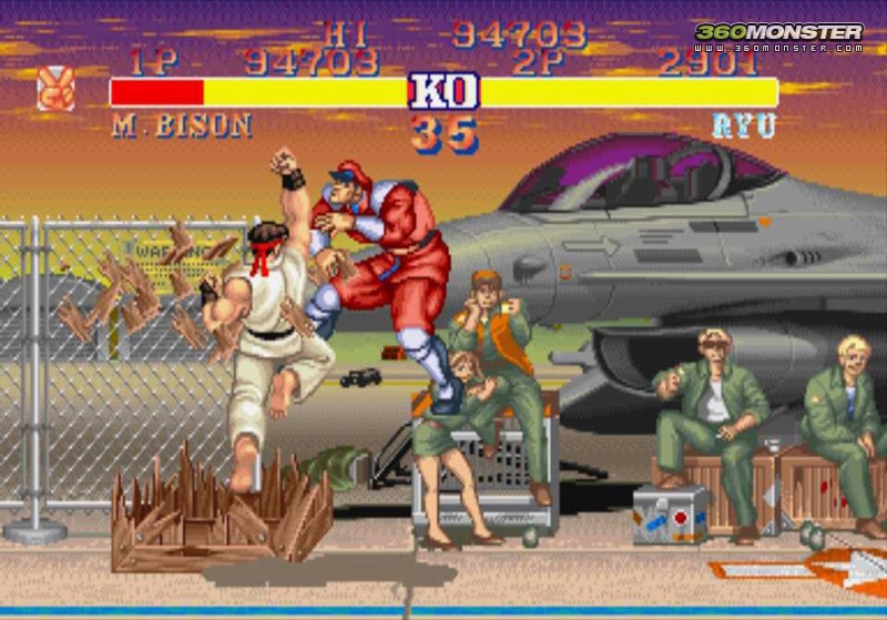 Street Fighter II' HF Patched