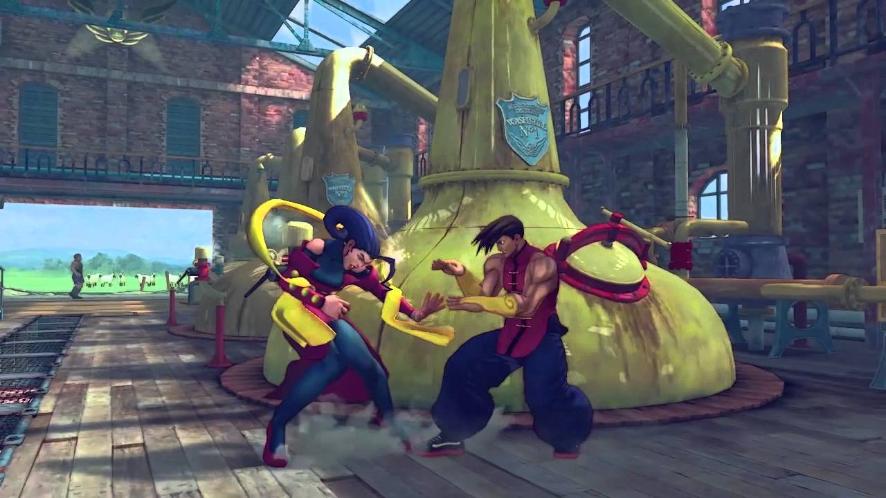 Street Fighter IV - Ultra Trailer