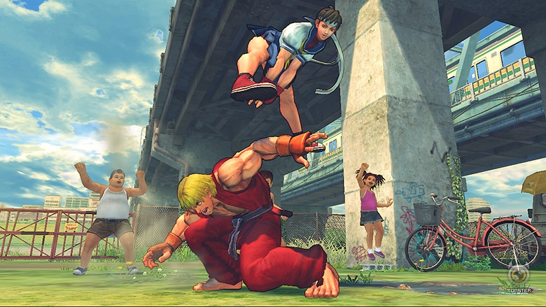 Street Fighter IV scans