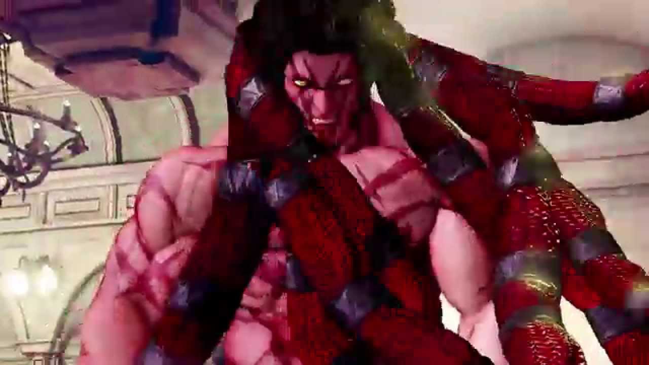 Street Fighter V - Dhalslm Revealed