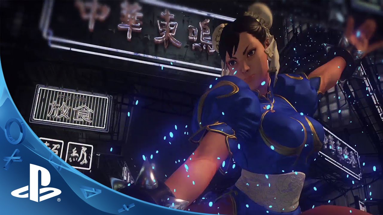 Street Fighter V - Gameplay Trailer