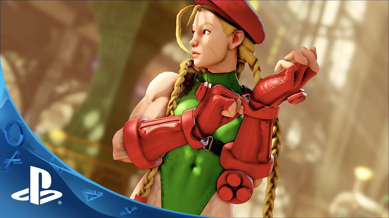 Street-Fighter-V-Gameplay-trailer-E3-2015 Street Fighter V - Gameplay trailer E3 2015