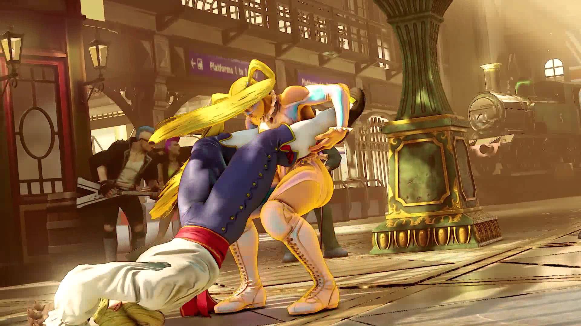 Street Fighter V - Rainbow Mika Reveal