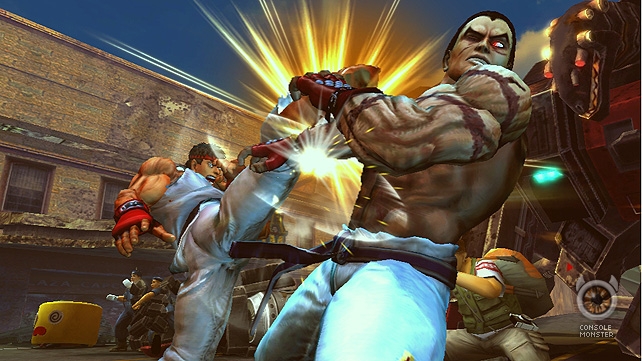Street Fighter X Tekken Announced