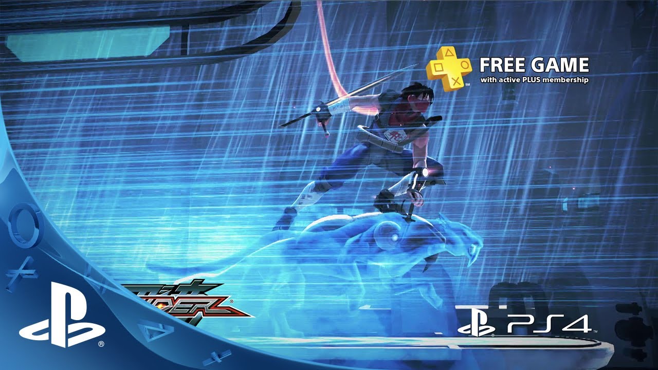 Strider-PlayStation-Plus-Free-Games-Lineup-July-2014 Strider - PlayStation Plus Free Games Lineup July 2014